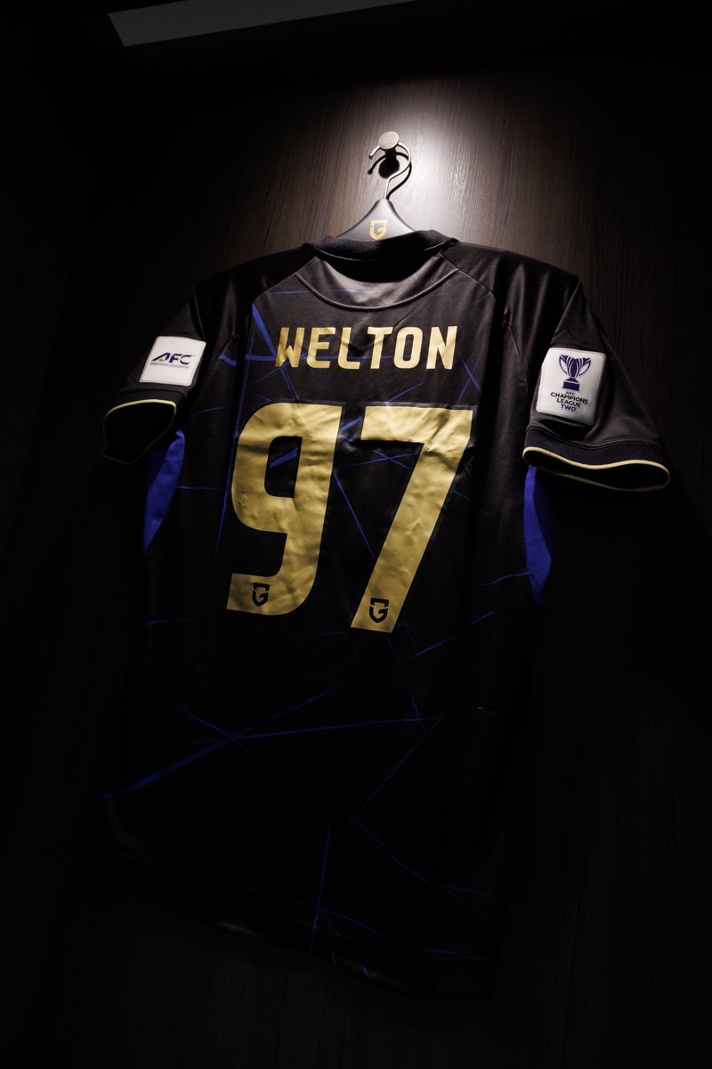 キックオフまであと1時間✌🔵⚫️ 試合を観るなら▶️@DAZN_JPN 登録