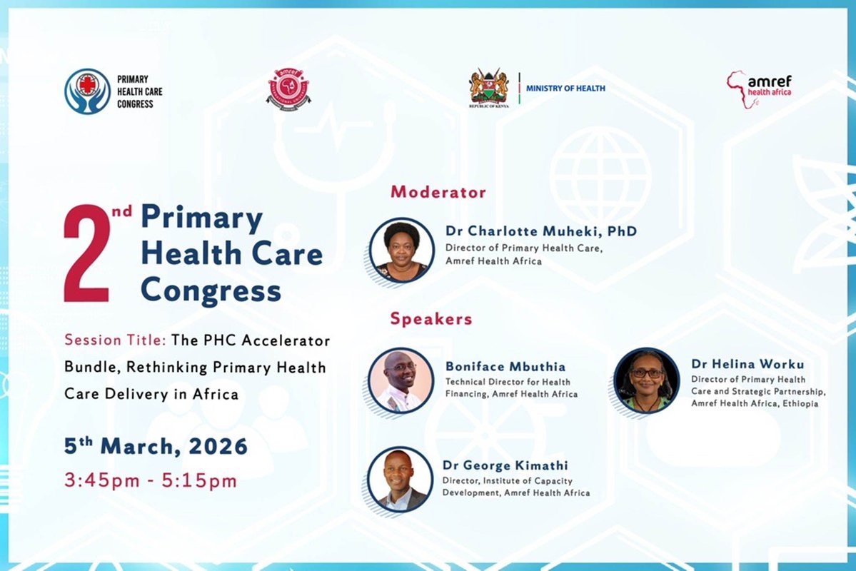 Amref Health Africa tweet media