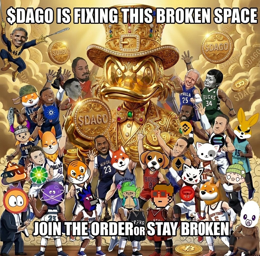 delivery92437's tweet photo. While they argue…
While they fade…
While they cope…

$DAGO is building the Order in silence. 👑

History doesn’t remember doubters.
It remembers movements.

Choose wisely.

My Entry 
@o_crypt4 https://t.co/0M005sVcQP