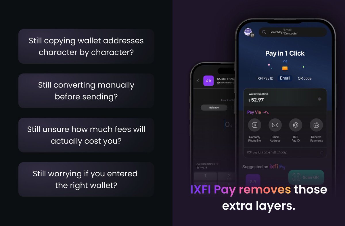 JUST. USE. IXFI PAY.