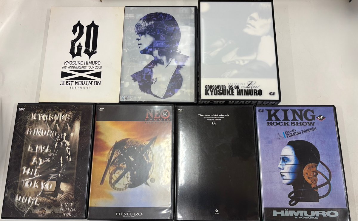POINT DVD TURNING 氷室京介 FASCIO NEO
