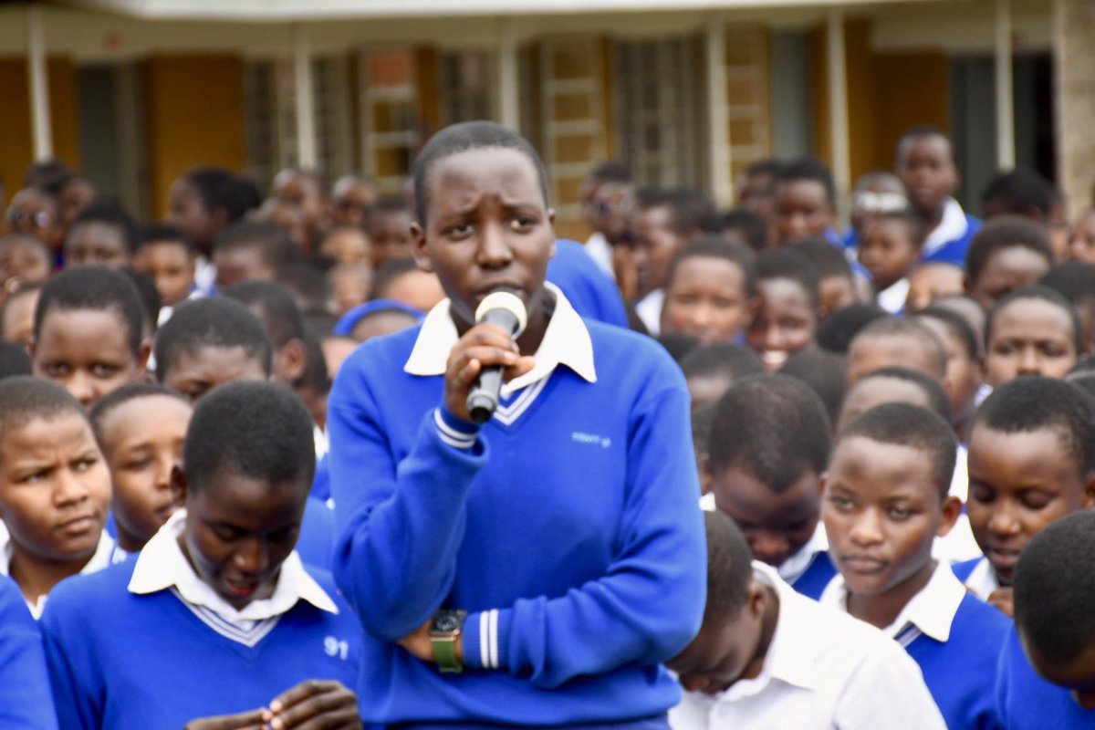 Sauti 116 Helpline, Uganda tweet media