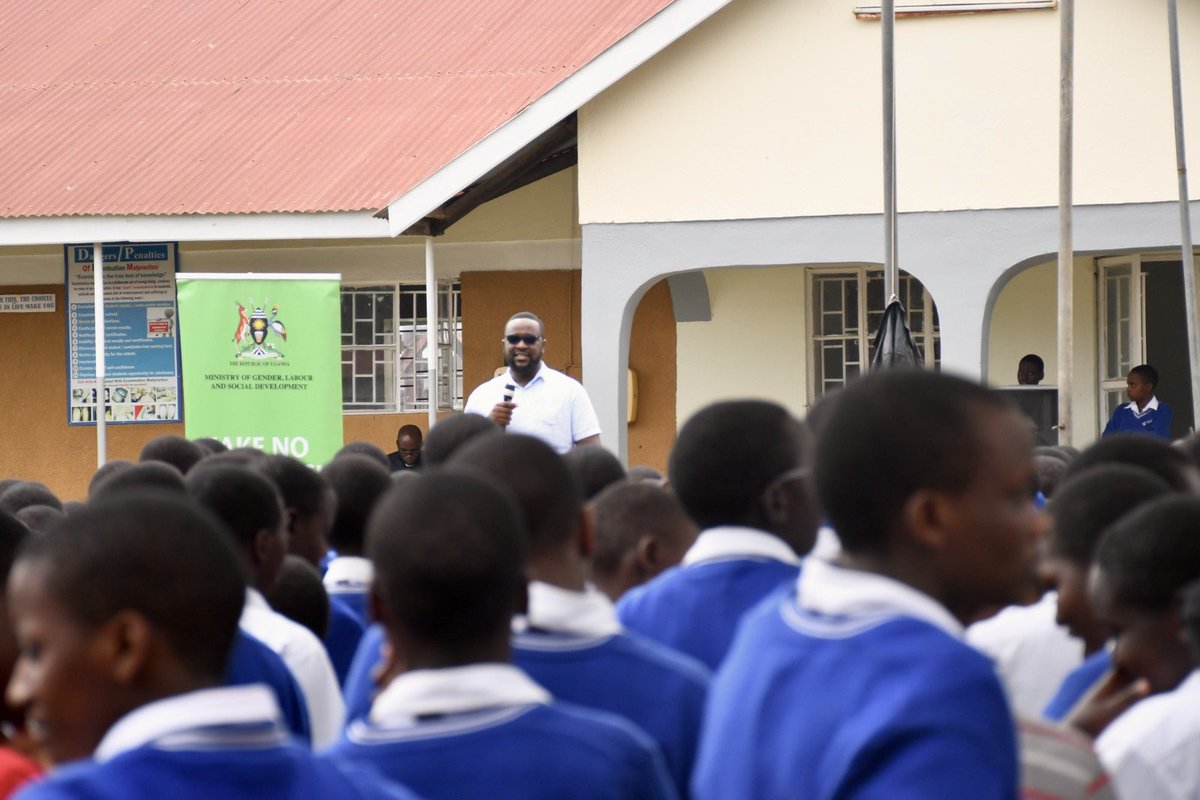 Sauti 116 Helpline, Uganda tweet media