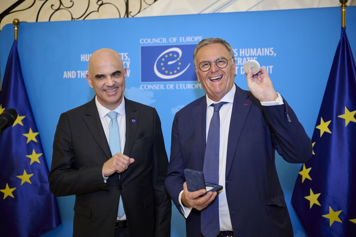 Alain Berset tweet media