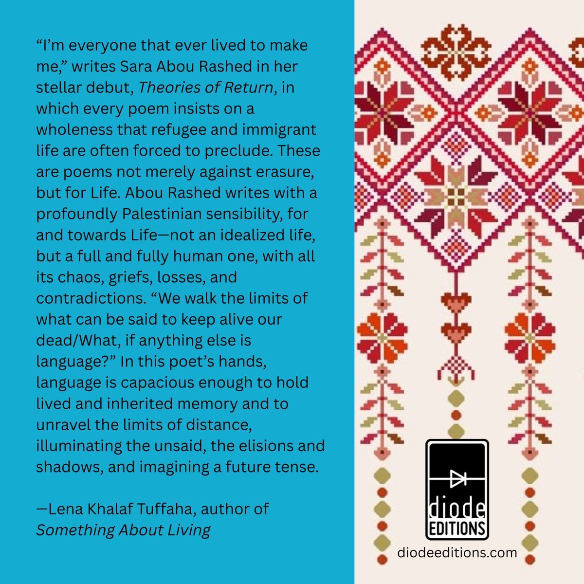 Diode Editions 🇵🇸🇵🇸🇵🇸 tweet media