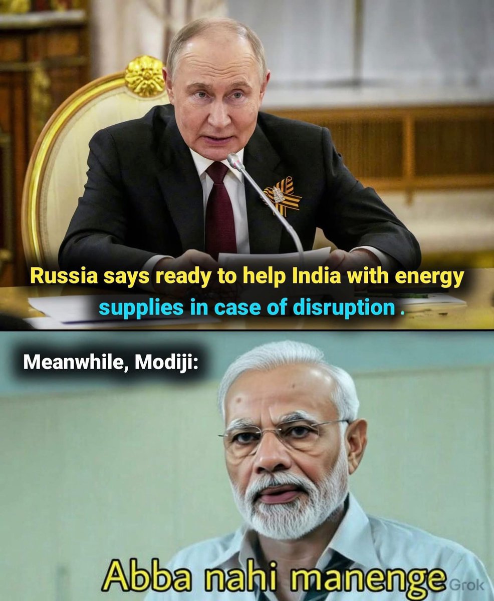 USA wale abba nahi manenge 🤡