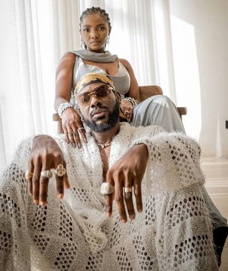 Singer Adekunle Gold Question netizens who want him to divorce his wife Simi

“IF WE GET DIVORCED TODAY, WILL IT ADD TO YOUR LIfESPAN”

“My wife is a very intelligent woman, and I deeply respect her opinion. I will never criticize her simply because she is my wife.

Over the past