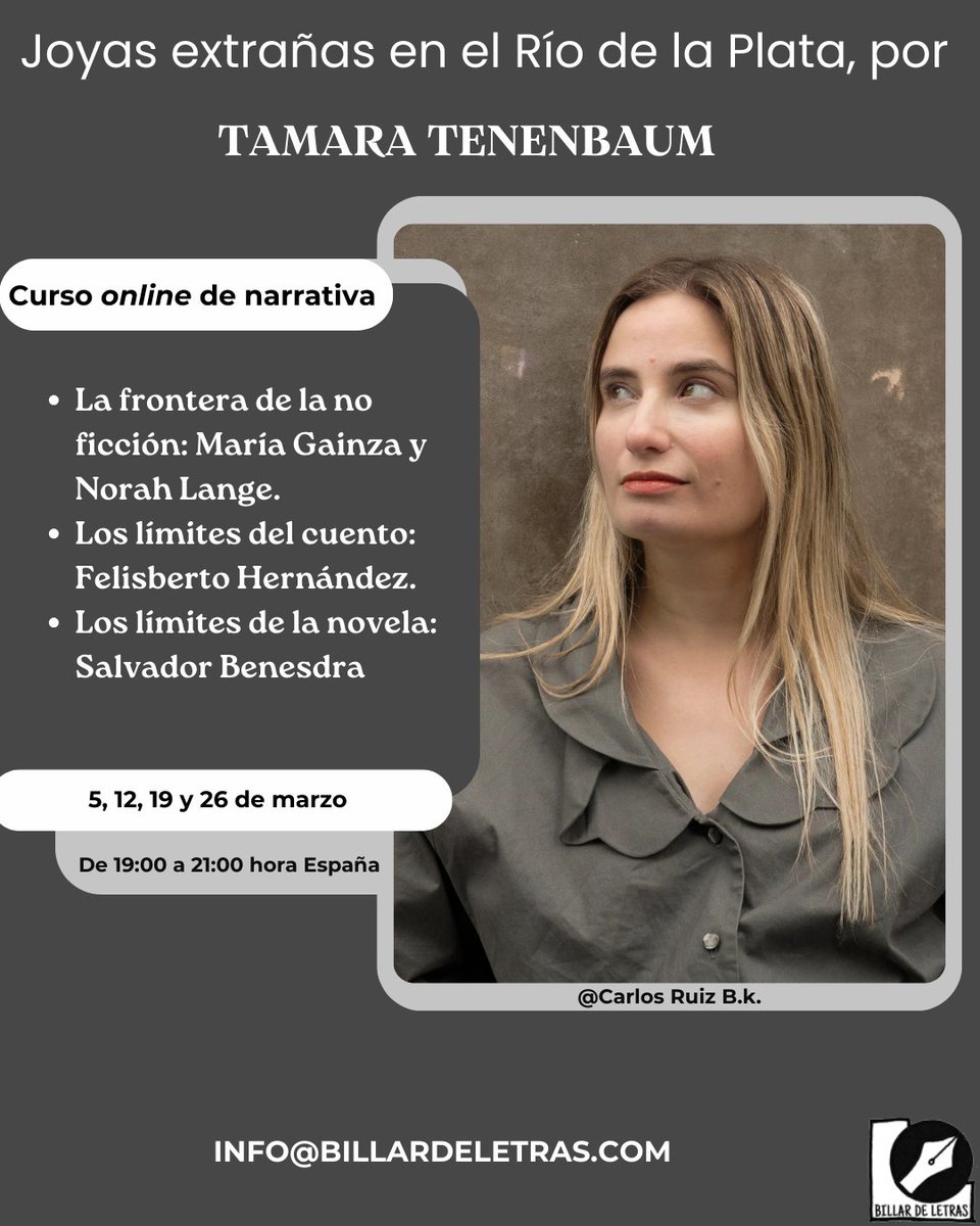 Billar de Letras tweet media