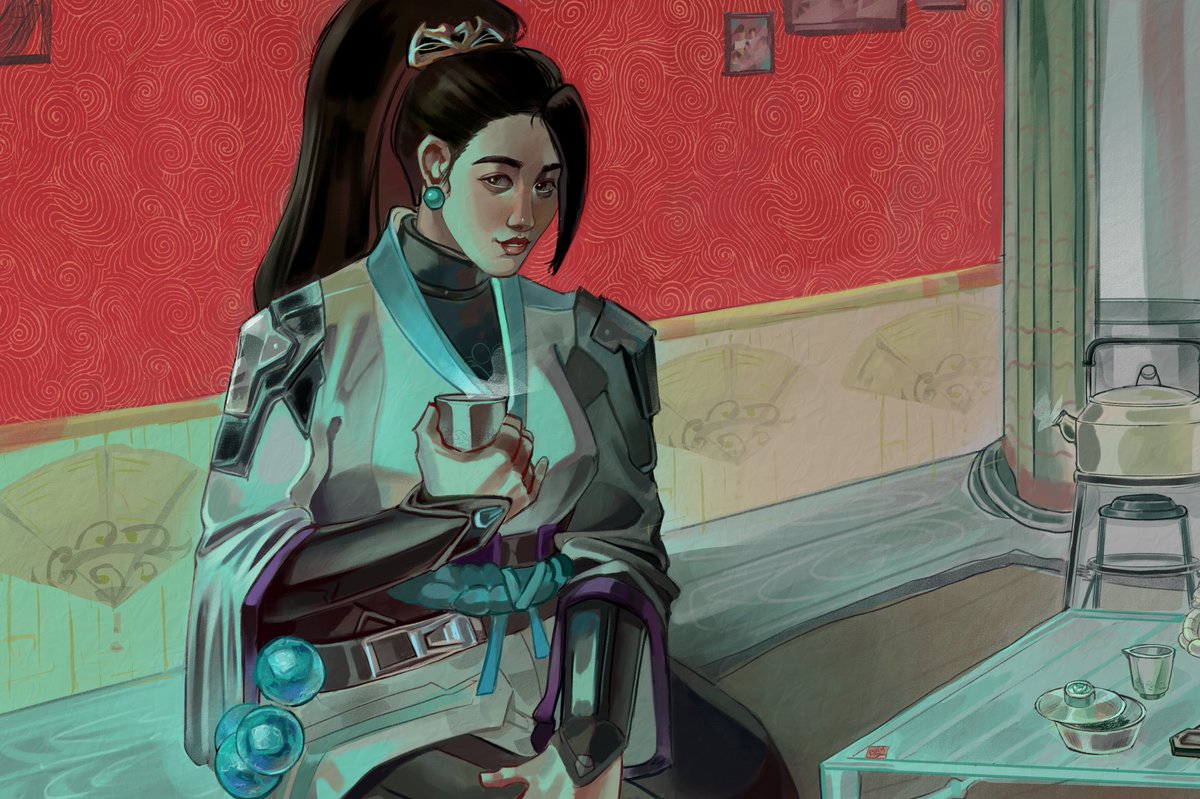 I'm alive 
#Sage #VALORANT