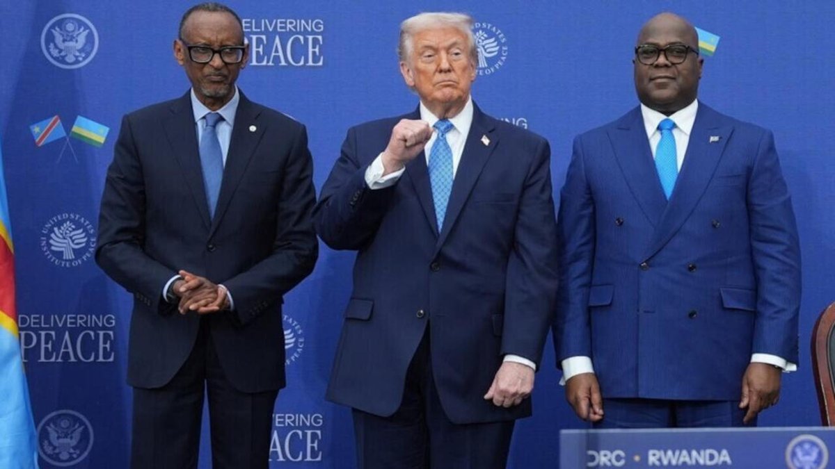 À la Une: les États-Unis haussent le ton envers le Rwanda rfi.my/CUig.x