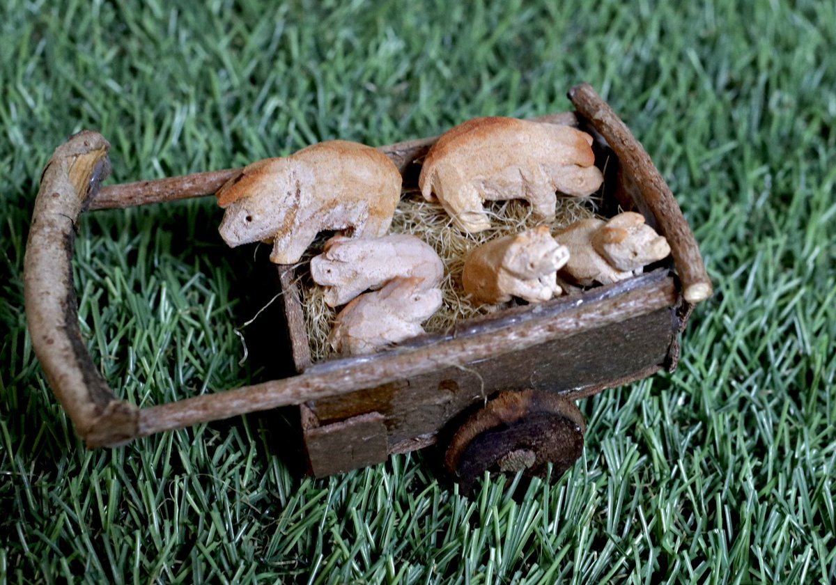 相変わらず、アボカドの種で何を彫るのが最適なのか実験をしています