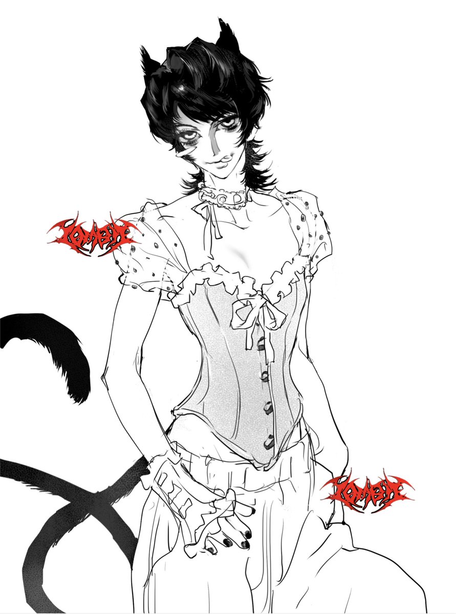 zombieneedcafe's tweet photo. #commissions https://t.co/0OasQvggK7