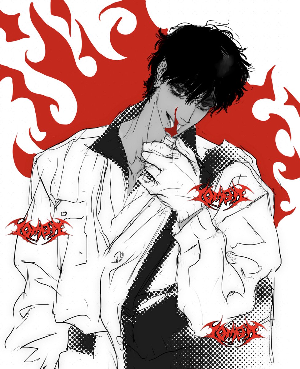 zombieneedcafe's tweet photo. #commissions https://t.co/0OasQvggK7