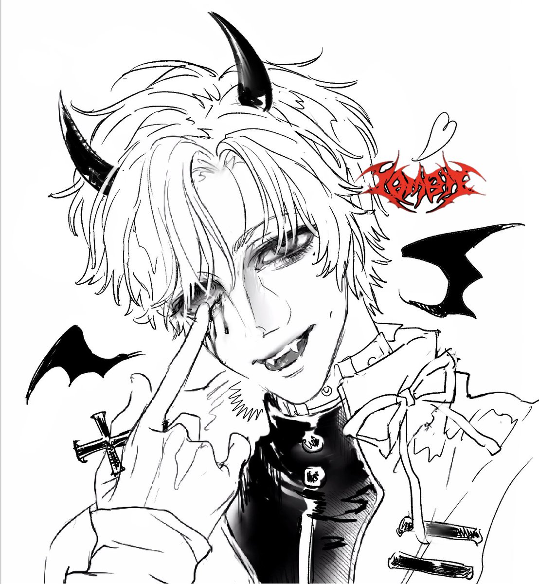 zombieneedcafe's tweet photo. #commissions https://t.co/0OasQvggK7