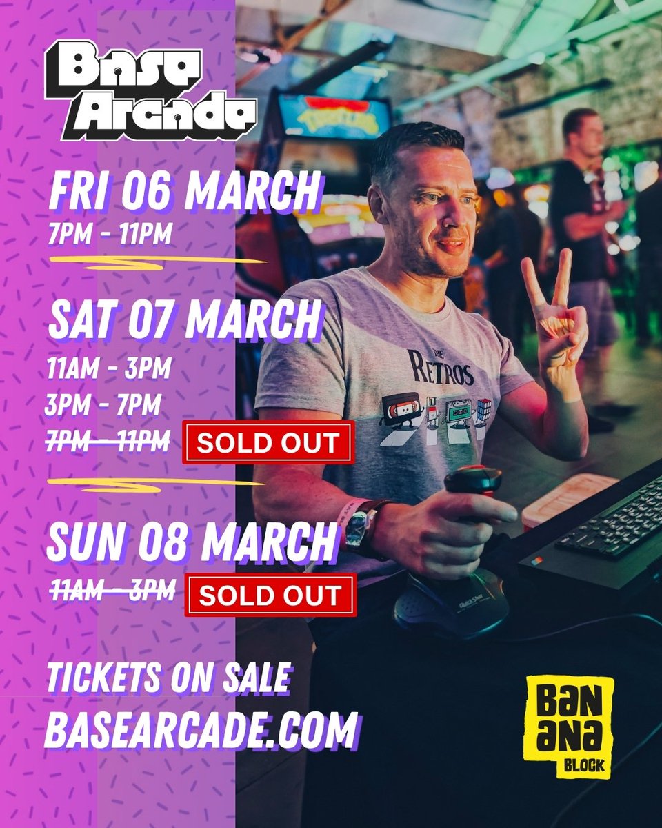 Base Arcade Belfast 🕹️ tweet media