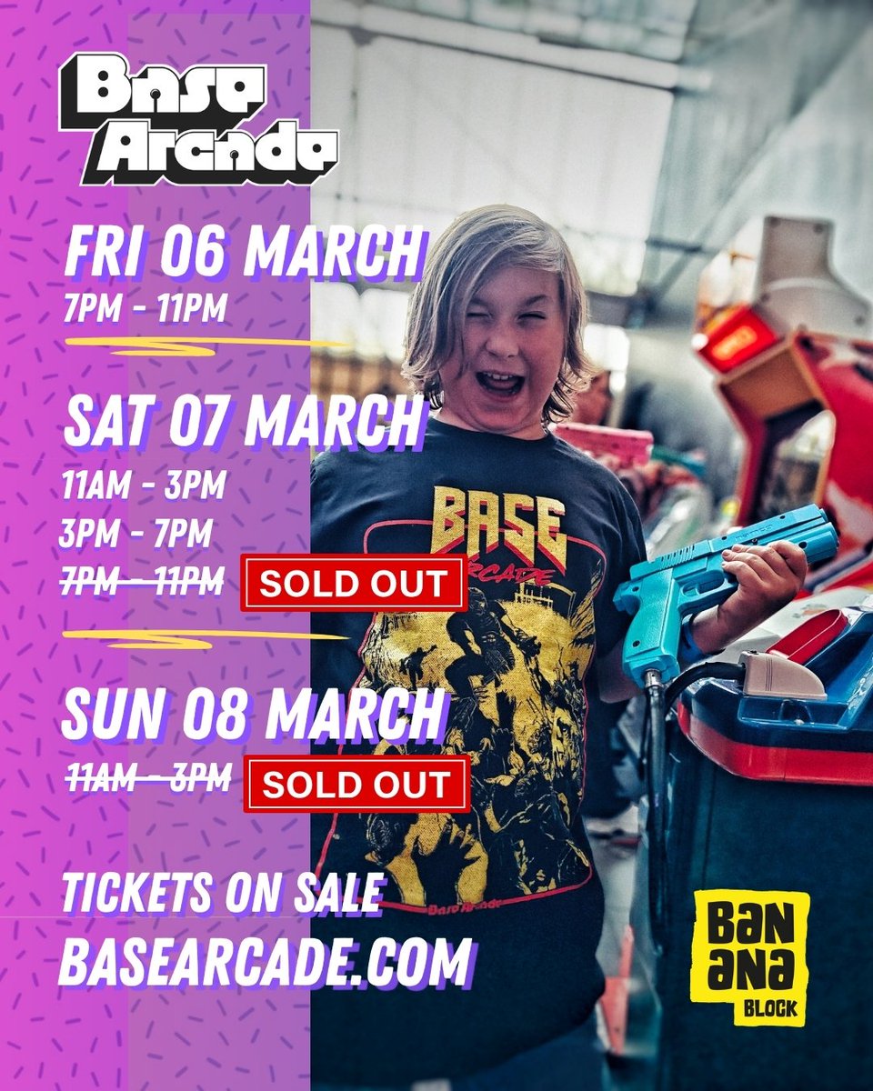 Base Arcade Belfast 🕹️ tweet media