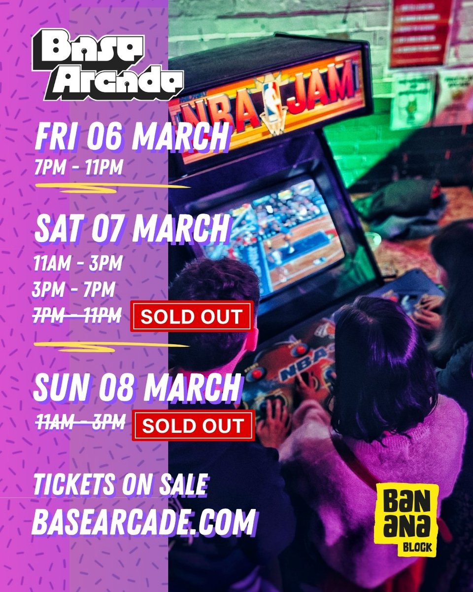 Base Arcade Belfast 🕹️ tweet media