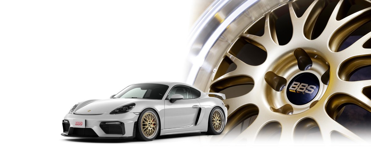 CREF_MotorSport's tweet image. BBS-RT88シリーズは、718GT4とかスパイダー、981GT4、981スパイダーにもラインナップあります。

#bbs #rt88 #wheel #ホイール #オートサロン #porsche #992gt3rs #718GT4 #718spyder #981gt4 #981spyder #スパイダー #991GT3 #991GT3RS #centerlock #センターロック #ポルシェ #発売 #cref #クレフ