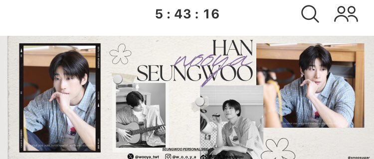 260304 banner is up

design by <a href="/snoosugar/">𝘴𝘶𝘨𝘢𝘳 🌼</a> 

‼️do not break the banner

💜 use daily hearts on:

- banner post ✅
- free size image post ✅
- SQUARE IMAGE POST❌❌

#한승우 #HANSEUNGWOO #SEUNGWOO