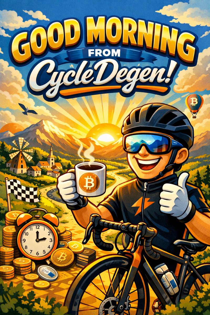 Gm! Enjoy some coffee!