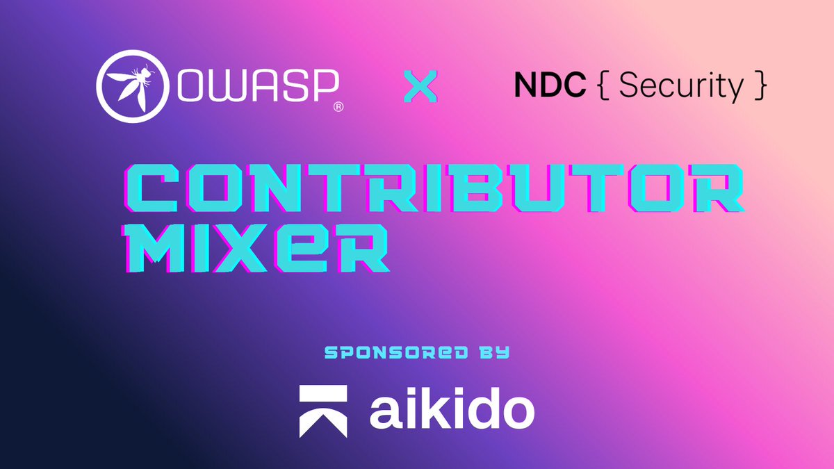 OWASP® Foundation tweet media