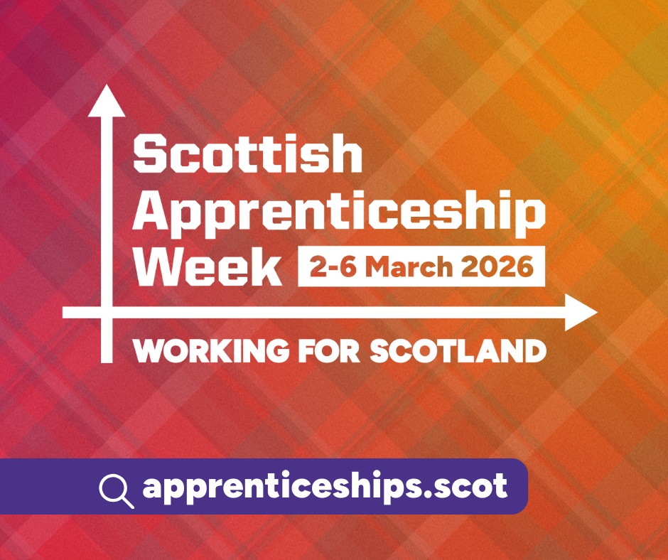 RozMccall's tweet photo. It’s #ScotAppWeek - a chance to celebrate the apprentices who are building Scotland’s future. 👏

Apprenticeships open doors, strengthen our workforce and give young people real routes into skilled, well-paid careers.

We must ensure more opportunities - and better support - so every apprentice can start strong and finish well. 🎓