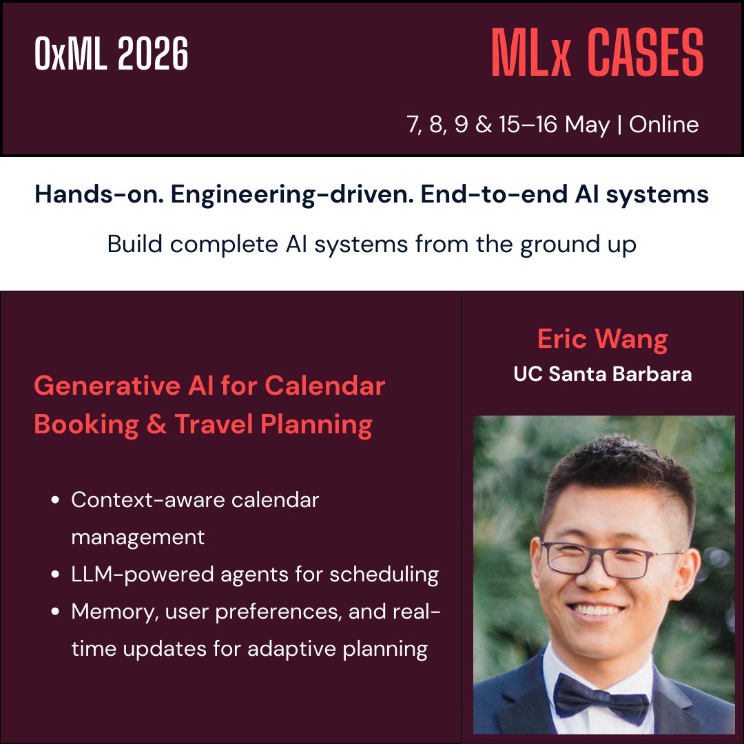 AI for Global Goals | OxML tweet media
