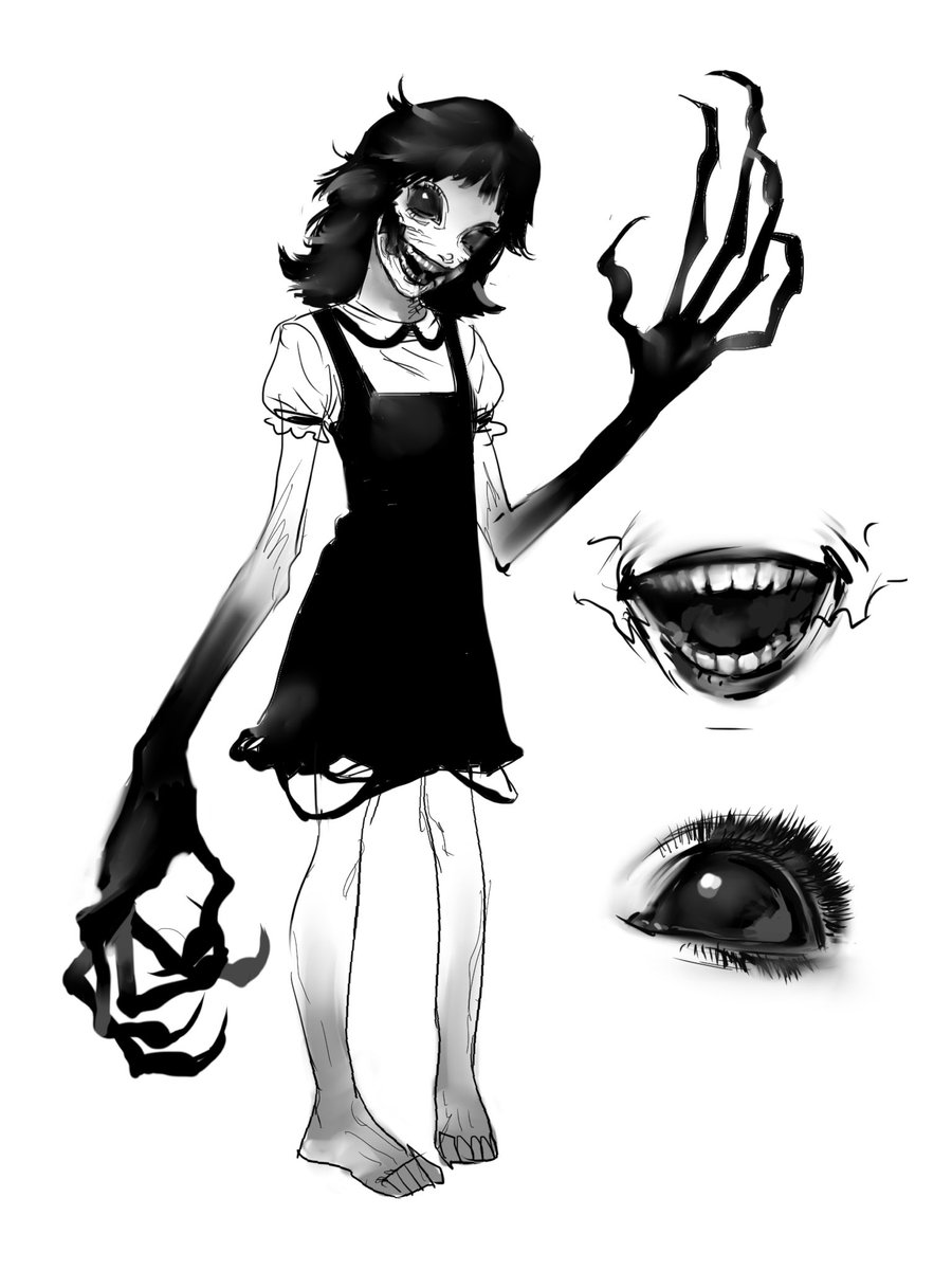 zombieneedcafe's tweet photo. #commission https://t.co/h9x2eigTCa