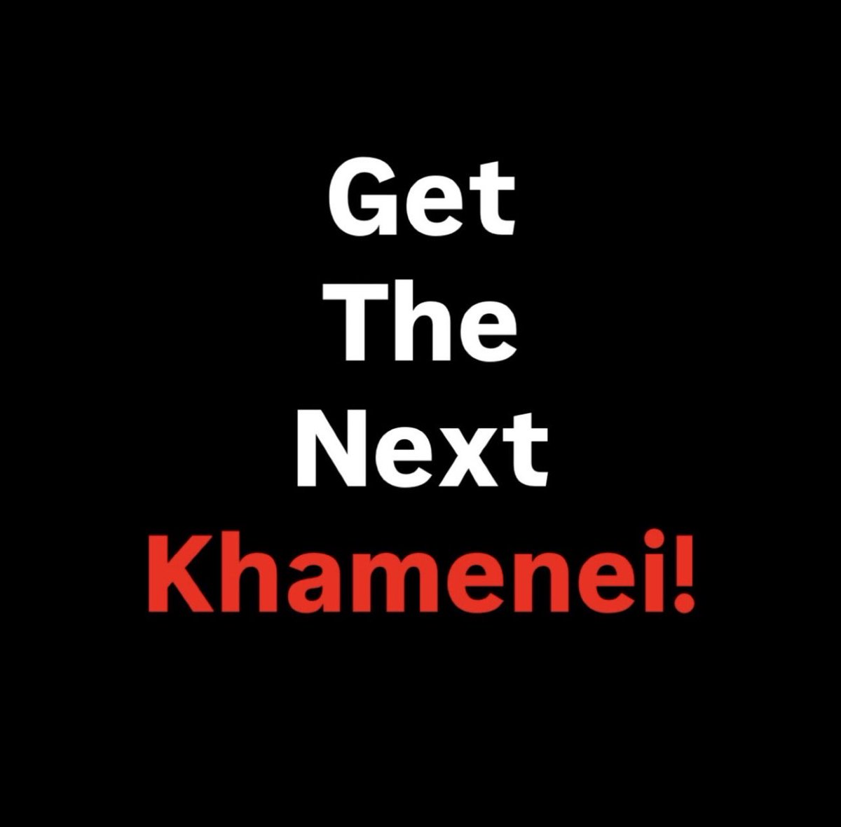 واقعا چطور ميخاستيم با دست خالي با اين جنايتكارها مبارزه ميكرديم؟؟؟

تا ابد درود بر نتانياهو ✌️
درود بر پرزيدنت ترامپ✌️
جاويد شاه ✌️👑✌️👑

بچه ها دورتون بگردم هشتگها رو واسه سرافرازي شاهزادمون بالا نگه دارين🚨🗣️🚨🗣️🚨

#KingRezaPahlavi 
#ThankYouTrump 
#جاويدشاه