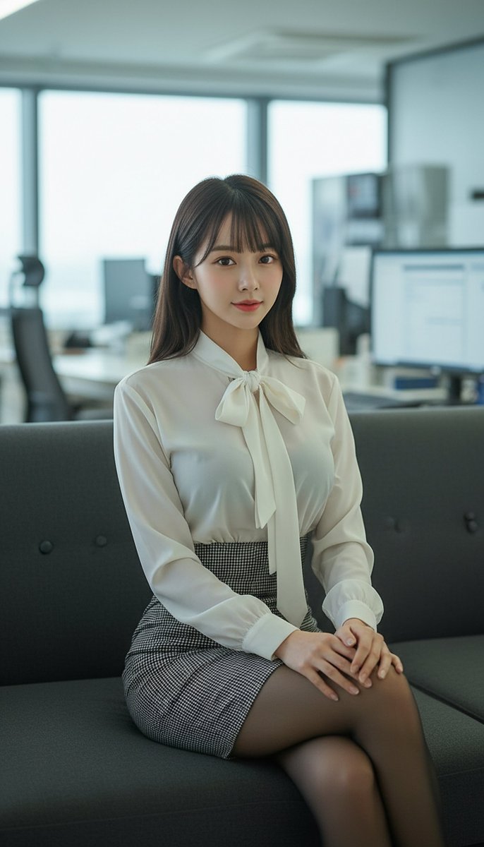 働くお姉さん👩👧✨
今日は残業かな…
This is fictional AI art. SFW only. No sensitive content.