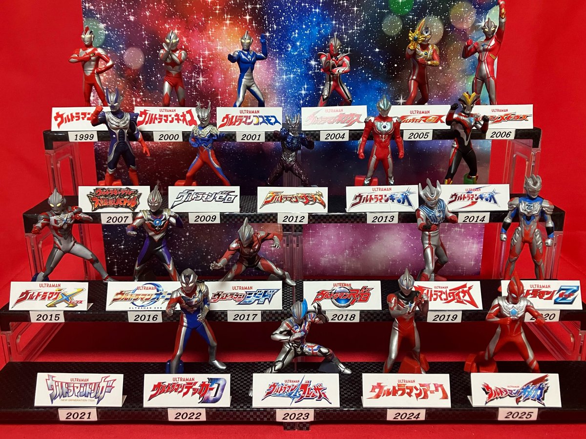 ウルトラマン #HGシリーズ メルカリにて塗装依頼させて頂いた