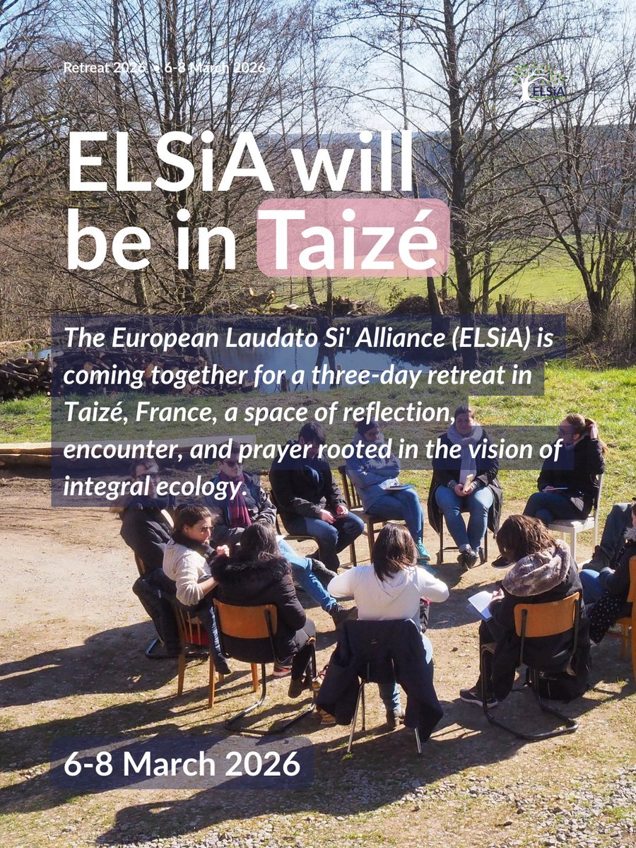 European Laudato Si' Alliance tweet media