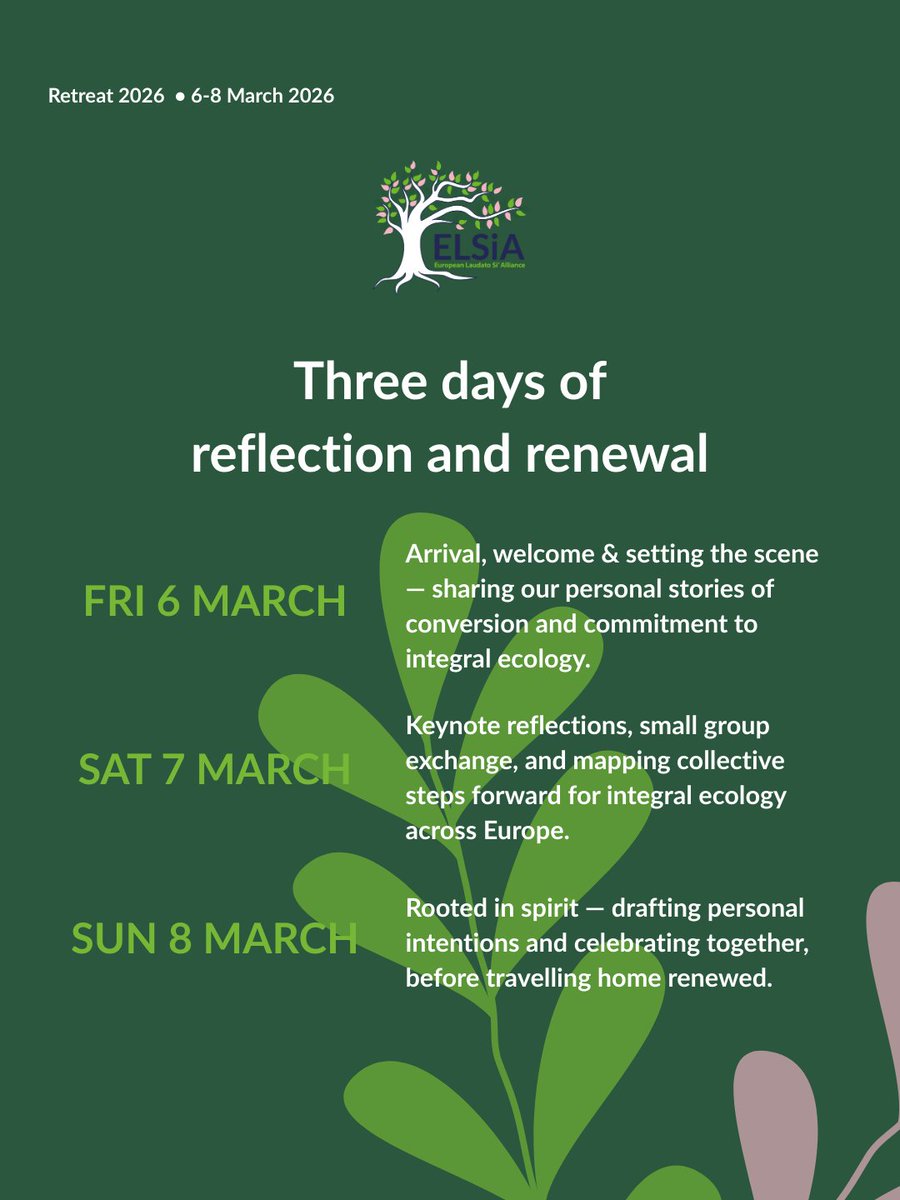 European Laudato Si' Alliance tweet media