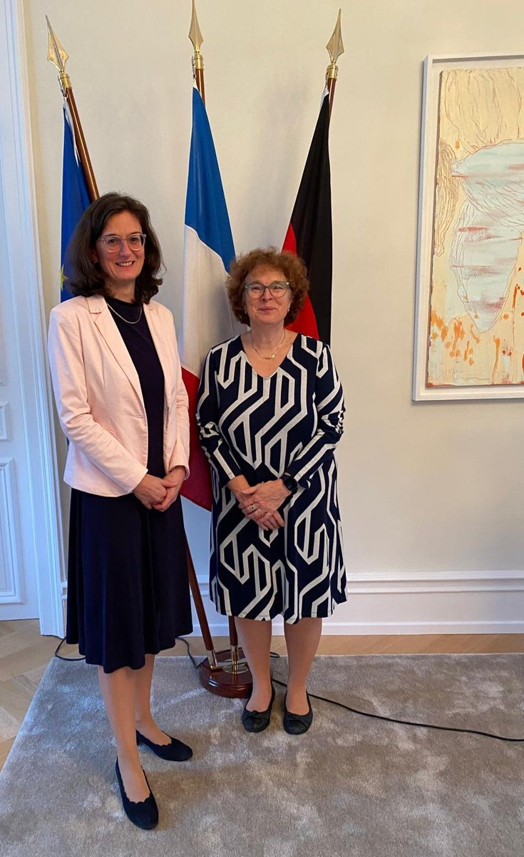 Heike Thiele, Ambassador of Germany to the CoE tweet media