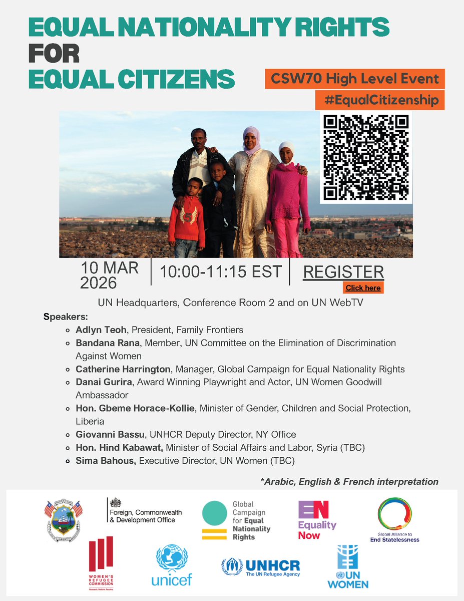 Global Alliance to End Statelessness tweet media