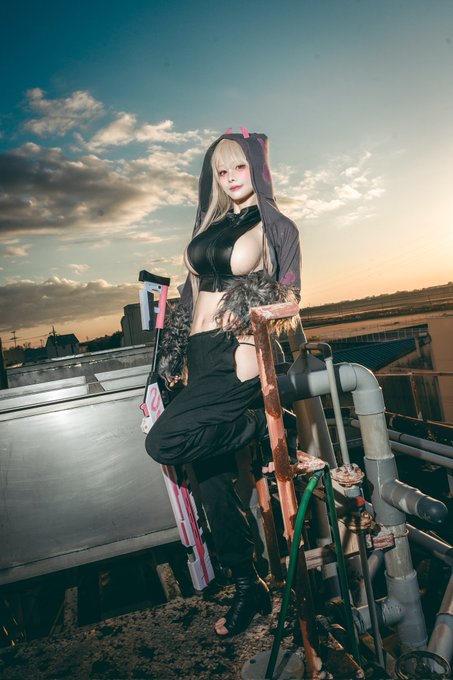 Twitterのコスプレ画像15