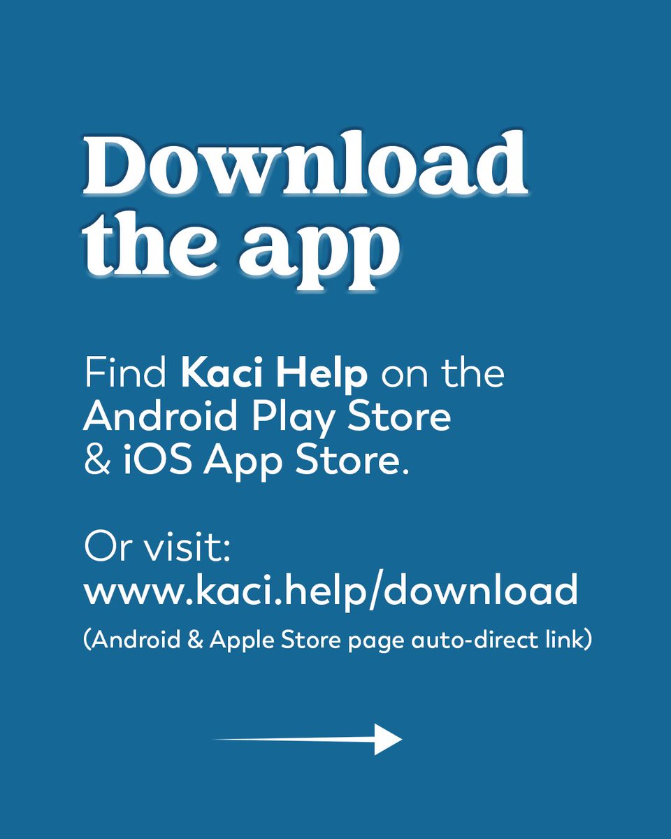 kacihelp's tweet photo. Ready to stay informed, protected and connected? Start your journey with Kaci Help today.

✅ Download the app
📱 Sign up with your phone number
📝 Complete your profile
👨‍👩‍👧 Add two Guardians
🔐 Your unique Kaci Security Number generates automatically

You can now access Kaci’s powerful features.

Download: https://t.co/rbg96FEBLI 

#KaciHelp #TravelSafe #Emergency #iReport