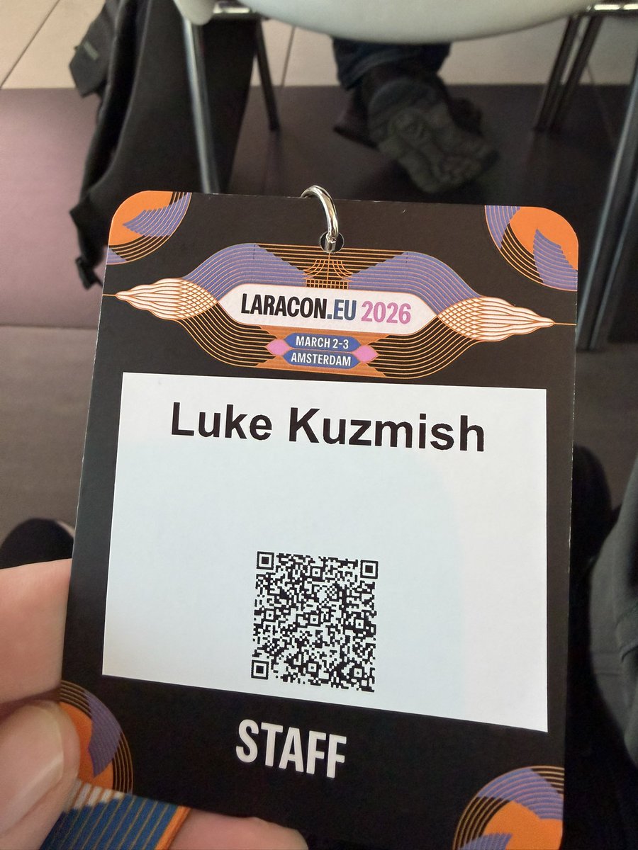 Luke Kuzmish tweet media