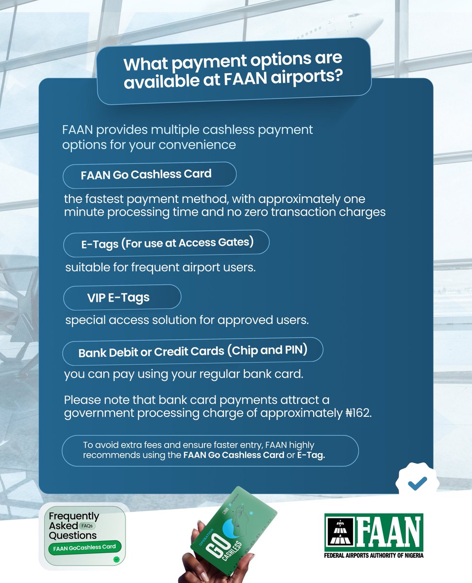Federal Airports Authority of Nigeria tweet media