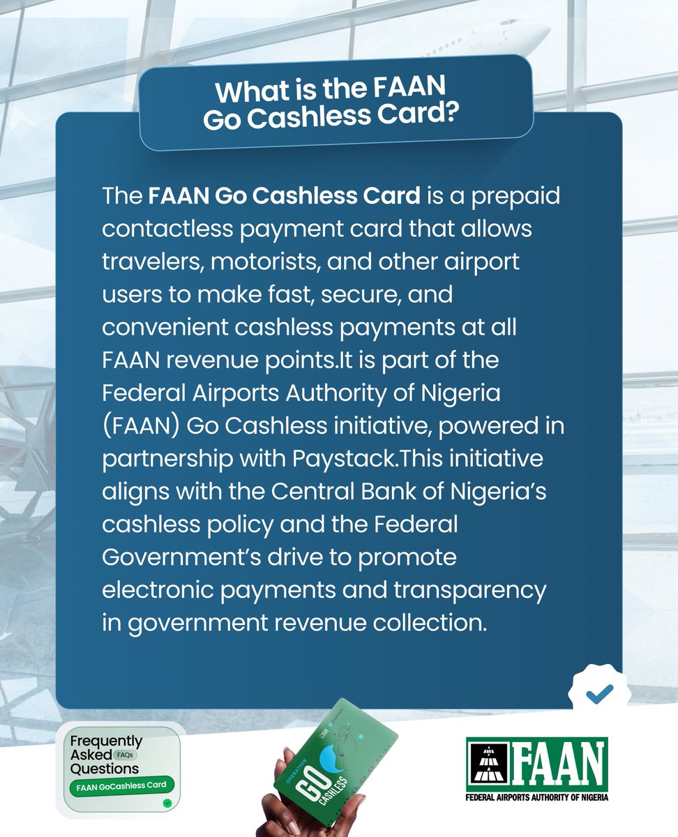 Federal Airports Authority of Nigeria tweet media