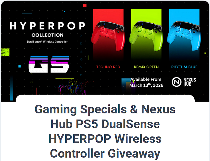 Gaming Specials tweet media