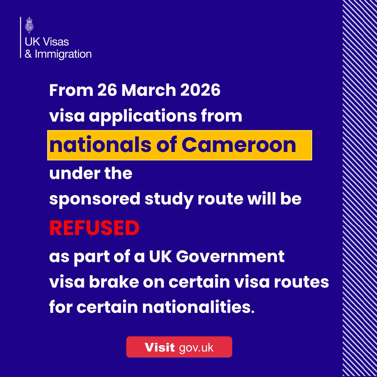 UK in Cameroon🇬🇧🇨🇲 tweet media
