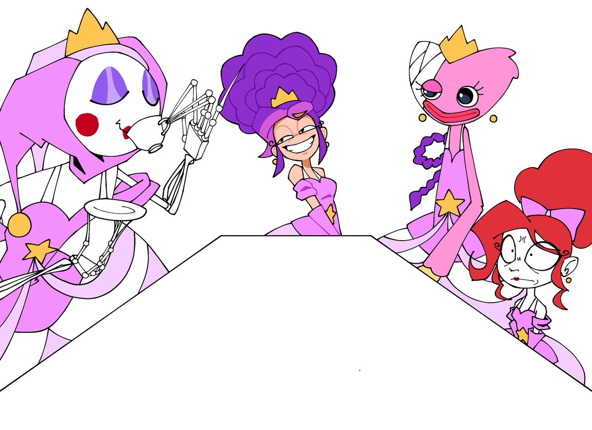 L0verZi5854's tweet image. #PoppyPlaytimeChapter5 #prototype #lilylovebraids #kissymissy #poppy

Sorry guys, I was so lazy to finish this, I just don't feel like it🤧