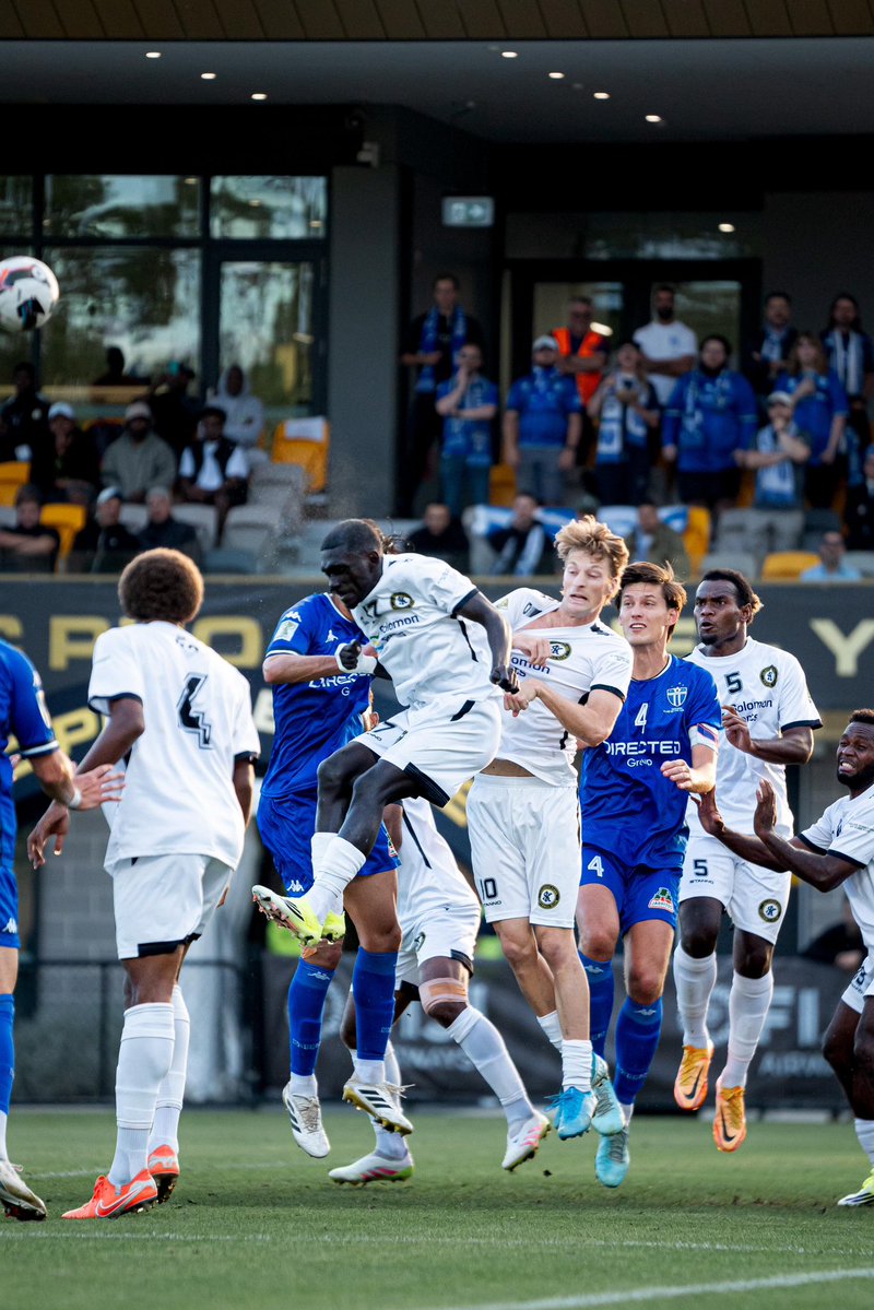 First half ⚡️

#OFCProLeague