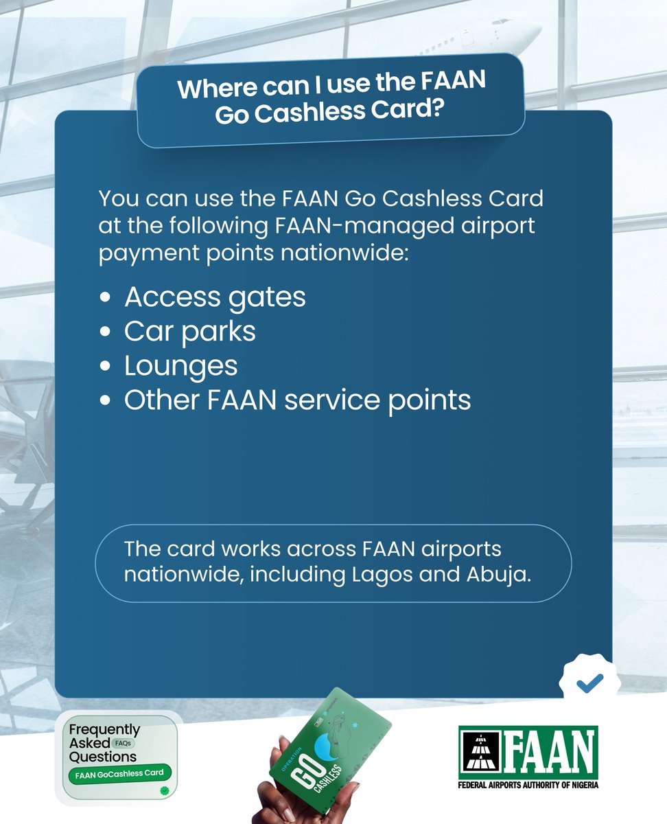 Federal Airports Authority of Nigeria tweet media