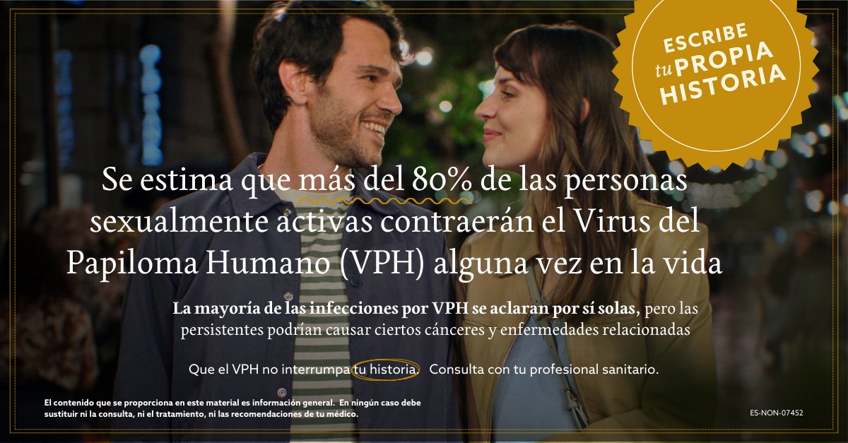 msd_es's tweet photo. Hoy es el #DíaInternacionaldelVPH. El #VPH es la ITS más frecuente y está relacionado con el 85-100% de los cánceres de cuello de útero, además de otros cánceres. 
La recomendación sanitaria es clave en la prevención. ¡Comparta información sobre el VPH! https://t.co/oPKpU3FhBn https://t.co/rbVyLzVplg