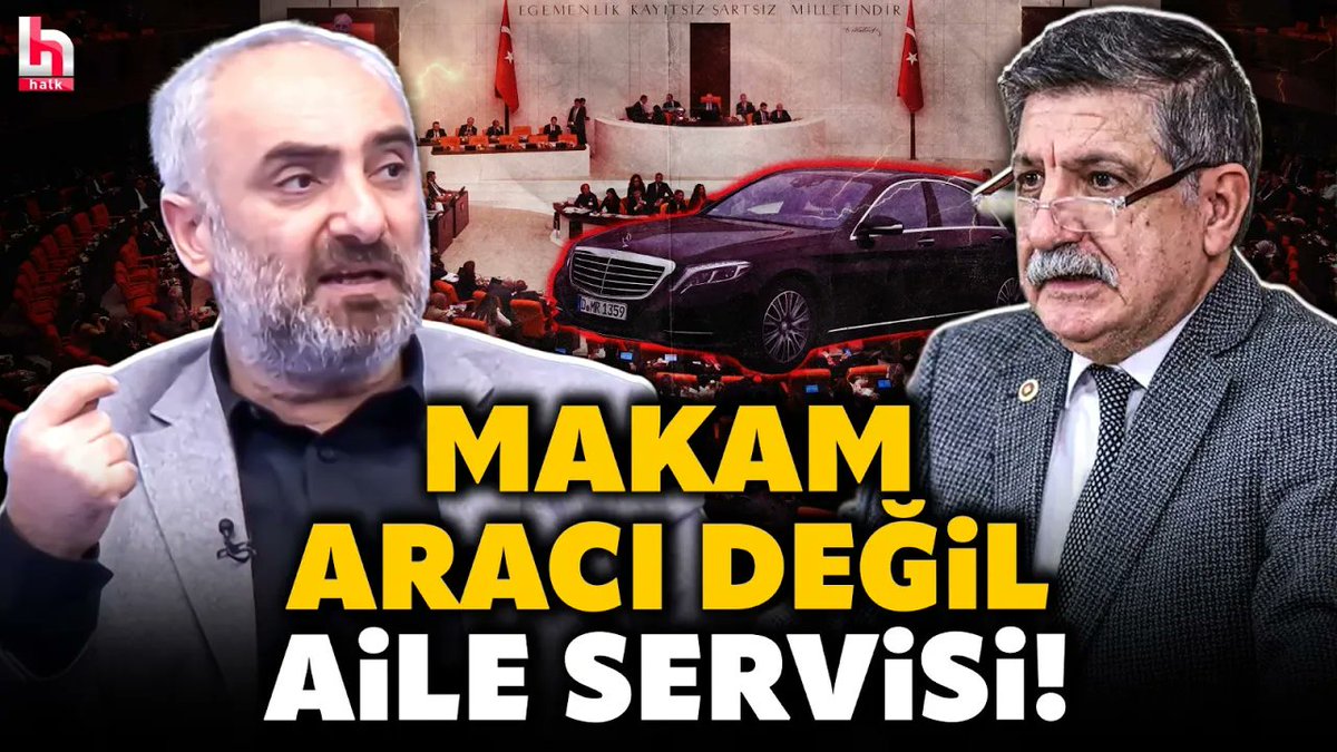 Meclis'te makam aracı ifşası! Bölge müdürü neler yapmış neler! Saymaz açtı ağzını yumdu gözünü! (<a href="/ismailsaymaz/">İsmail Saymaz</a>)

İZLEMEK İÇİN TIKLAYIN: 👉 youtu.be/TF-0VLFT6d8