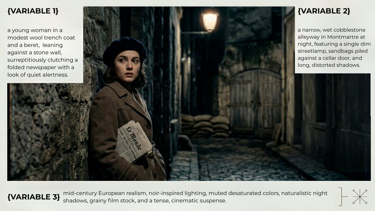 Prompt variables screenshot