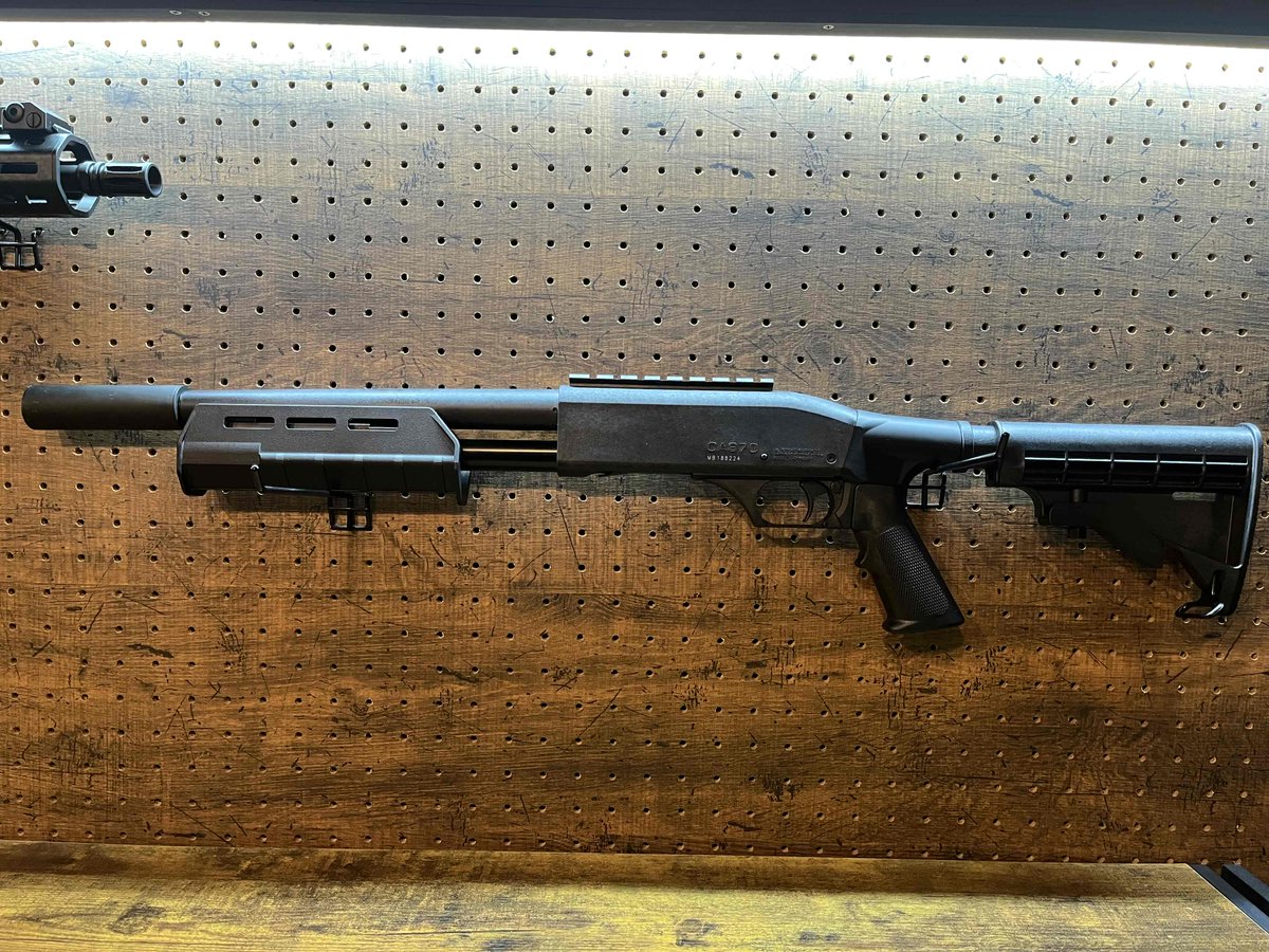 お世話になります。D-sanです✨ 本日もショットガンカスタム😆マルゼン