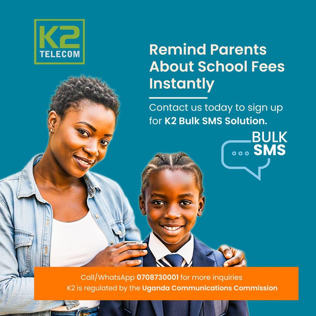 K2 Telecom Uganda tweet media